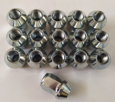 AFTERMARKET PRODUCTS Kit 16 Dadi Cerchi in Lega Bulloni Ruota per FORD ECOSPORT FIESTA / ST