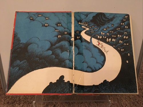 On Beyond Zebra! Dr. Seuss 1955 Random House Hardcover Banned Book - Picture 3 of 8