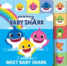 Baby Shark: Meet Baby Shark - board book, Pinkfong, 0062965891
