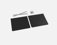 TRUCK Trailer RUBBER MUDFLAPS 40 X 30cm Tipper Lorry Van Mud Flap Guards PAIR