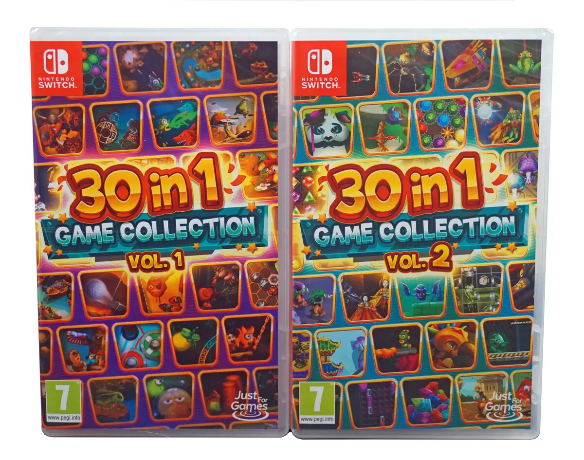 Jogo Nintendo Switch 30 In 1 Game Collection Mídia Física em