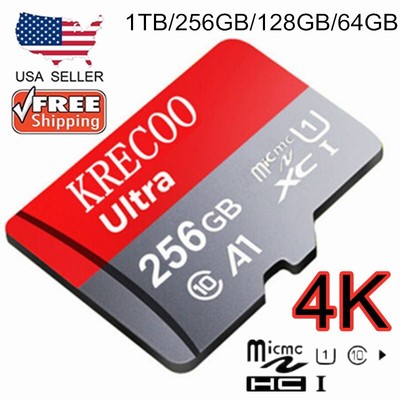 Universal Micro SDXC Card 256GB Ultra Memory Card Android Camera Nintendo Switch