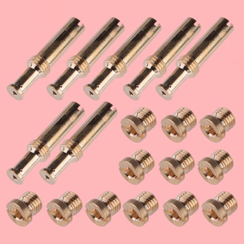 SPORTARC Kit Getti Carburatore 19 Pezzi Assortiti Per S&S Super B, E, G E OHO Shorty