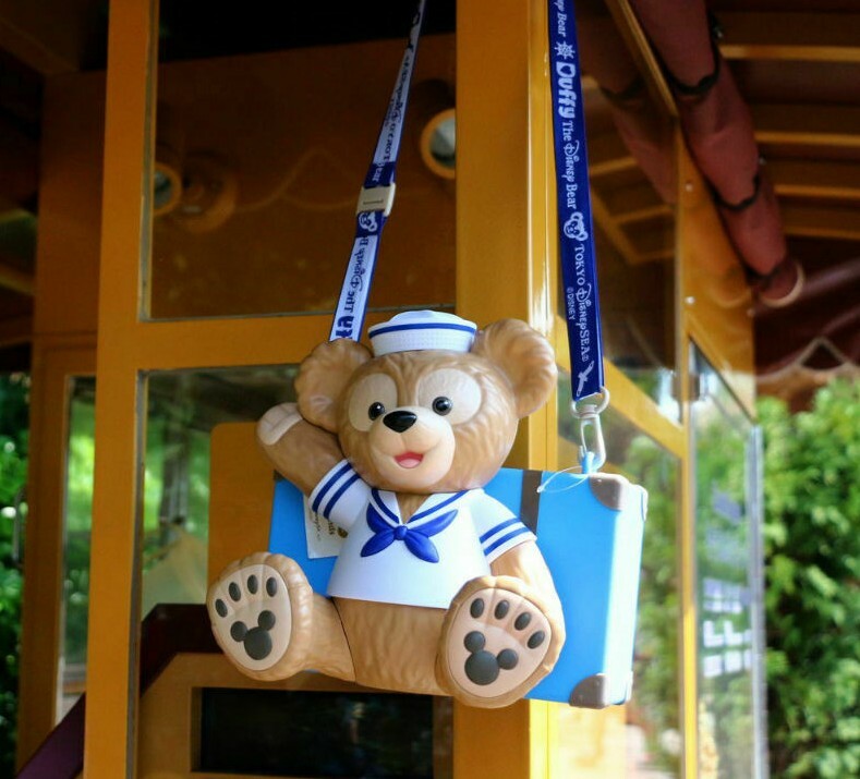 Disney Sea Limited Duffy Bear Popcorn Bucket Box Tokyo So Cute