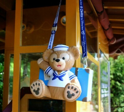 duffy❦＊くまちゃん＊100日貯金BOX Disney Sea Limited Duffy Bear Popcorn Bucket Box Tokyo So Cute