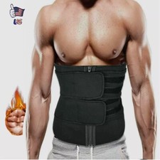 Men's Waist Trainer Corset Sauna Sport Yoga Slimmer Belt Weight Loss Body Shaper