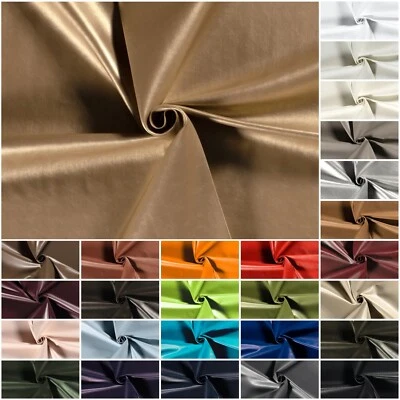 Polster Möbel KUNSTLEDER Soft Leder Imitat Breite 140 cm Bekleidung Bezug Deko