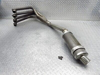 1994 91-95 Kawasaki ZX7R ZX750 Exhaust Muffler Header Head Pipe 