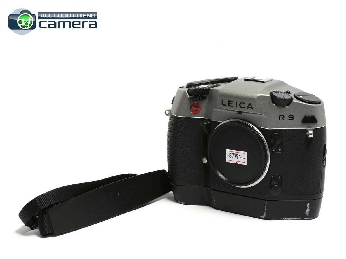 Leica R9 Film SLR Camera Anthracite Finish w/Motor Drive *EX* | eBay