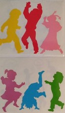 Mrs Grossman s KIDS Stickers 1987 Discontinued children birthday