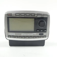 Sirius Sportster R SP-C1 XM Radio Receiver w/Mount UNTESTED