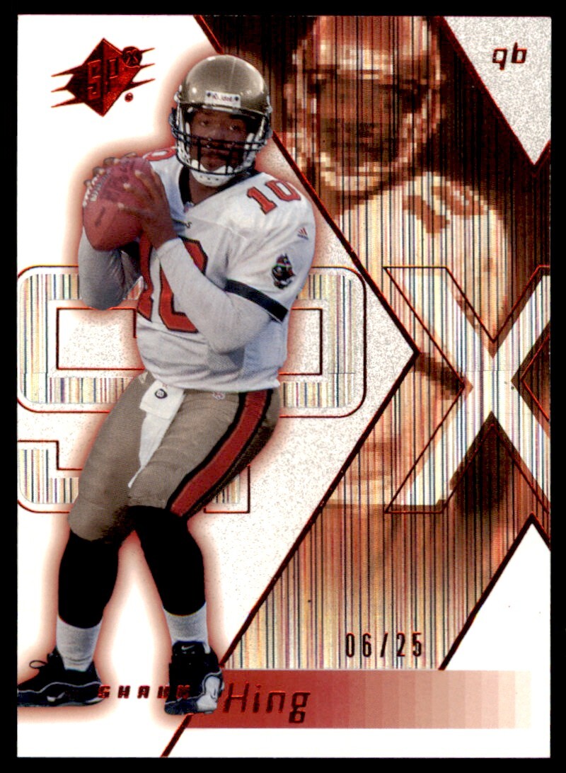 2000 SPx Spectrum Shaun King 6/25 Buccaneers #82 *Noles2148* | eBay