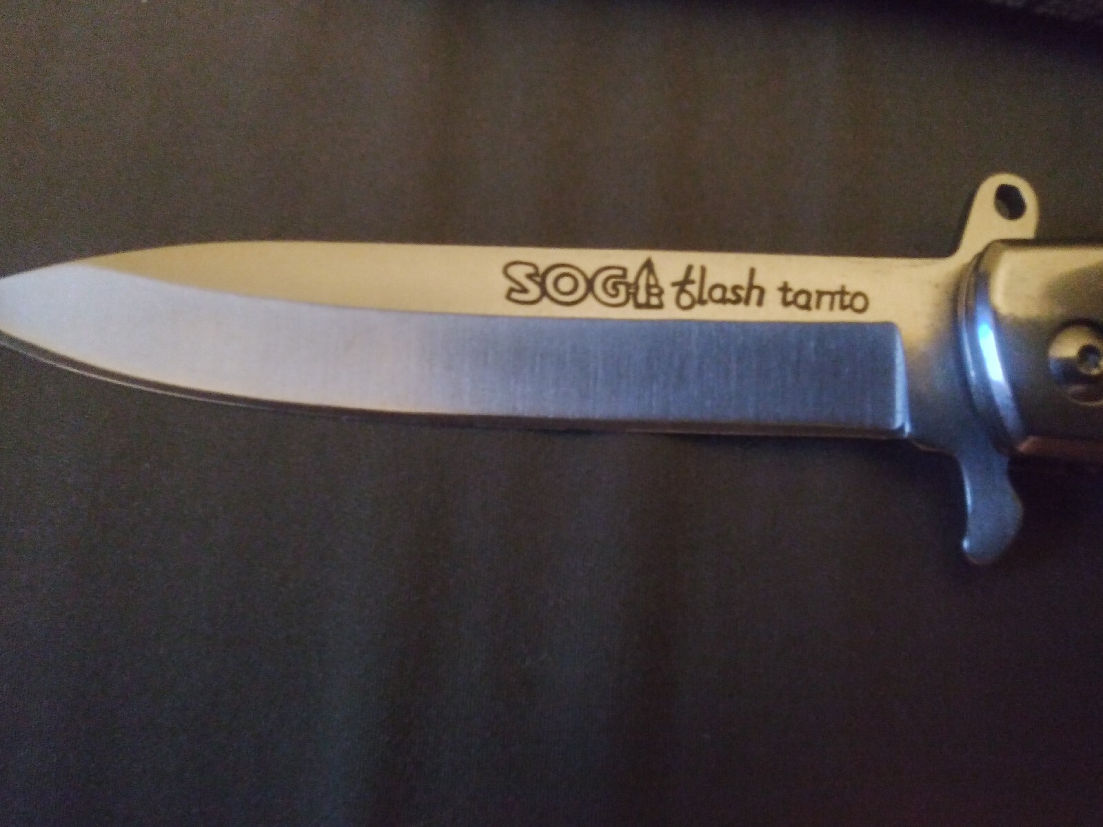 Very Nice Sog Flash Tanto 440 Steel Knife eBay