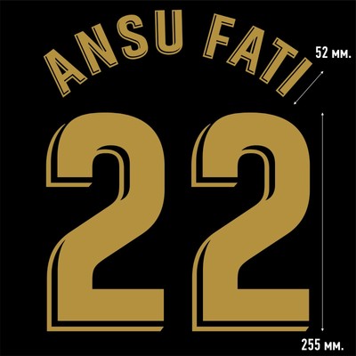 ansu fati away jersey