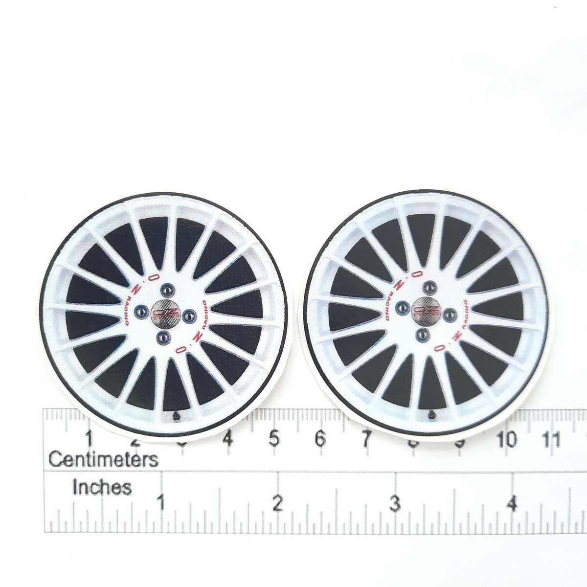 Pegatinas De Ruedas Para Drift Y Rally 1/10 – Calcomanías 0 Offset – Green Hobbies (Canadá)