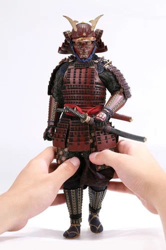 Figura de acción 1/6 Poptoys The Last Samurai Devoted Samurai versión de lujo Ex026-B - Imagen 10 de 12