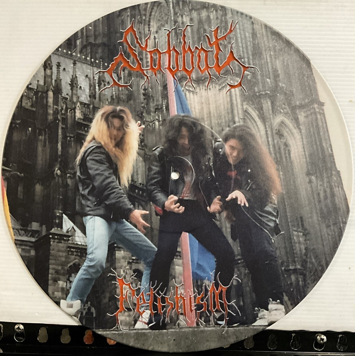 Sabbat - Fetishism Picture Disc LP 2020 Nuclear War Now
