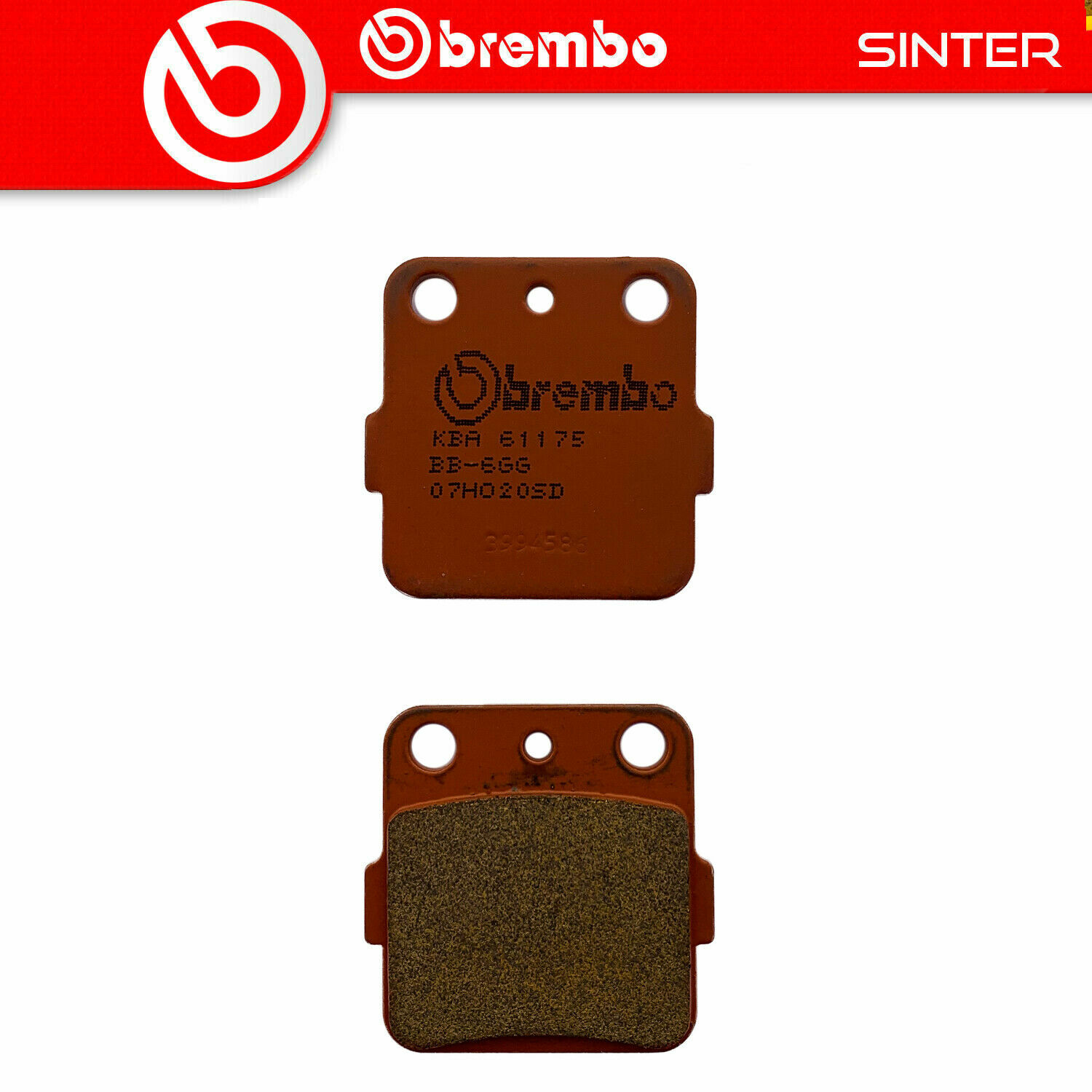 Pastiglie Brembo Sinter Posteriori per HONDA ATV TRX 400 EX Fourtrax/Sportrax