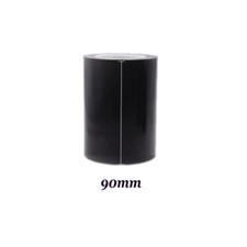 Black 0.18mm Thick 90mm Width Heat Resistant Tape High Temperature Adhesive Tape