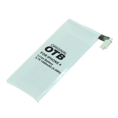 Akku für Apple iPhone 4 ersetzt APN 616-0513 Li-Polymer Battery 1450mAh 