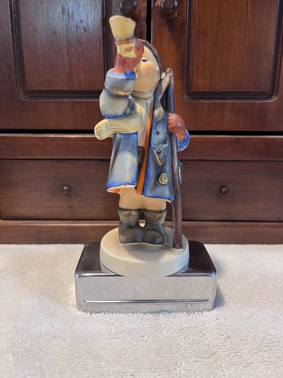 Vintage Hummel TMK-3 Figurine Hear Ye Hear Ye #15/0 Collectible