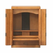 F/S NEW Japanese Mini BUTSUDAN Buddhist altar Shrine CMB-320 LBRCMB-320 Japan