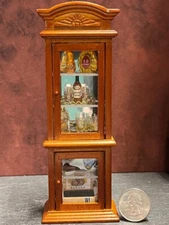 Dollhouse Miniature Liquor Cabinet Reutter Porcelain 1:12 F47 Dollys Gallery