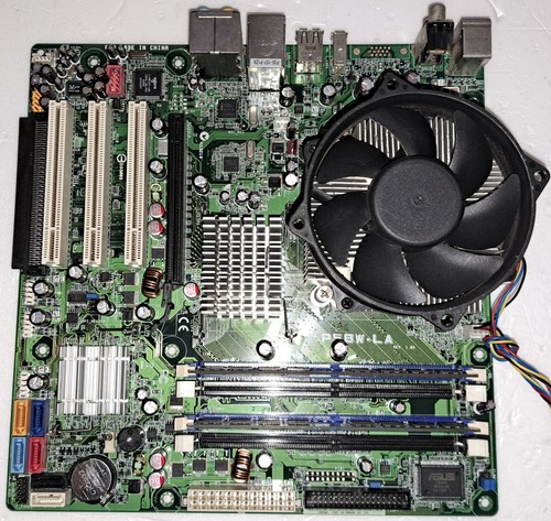 Scheda Madre HP Pegatron P5BW-LA con CPU Intel 775 Dual Core e Ram