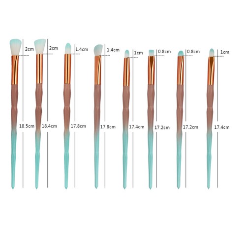 Juego de 15 brochas de maquillaje profesional herramienta cosmética juego de brochas de maquillaje eléctrico - Imagen 4 de 5