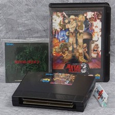 METAL SLUG 3 III NEO GEO AES