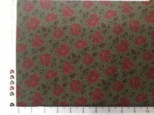 MODA Wrapped in Paisley Fabric by Kansas Troubles One Piece 21 Inches by WOF