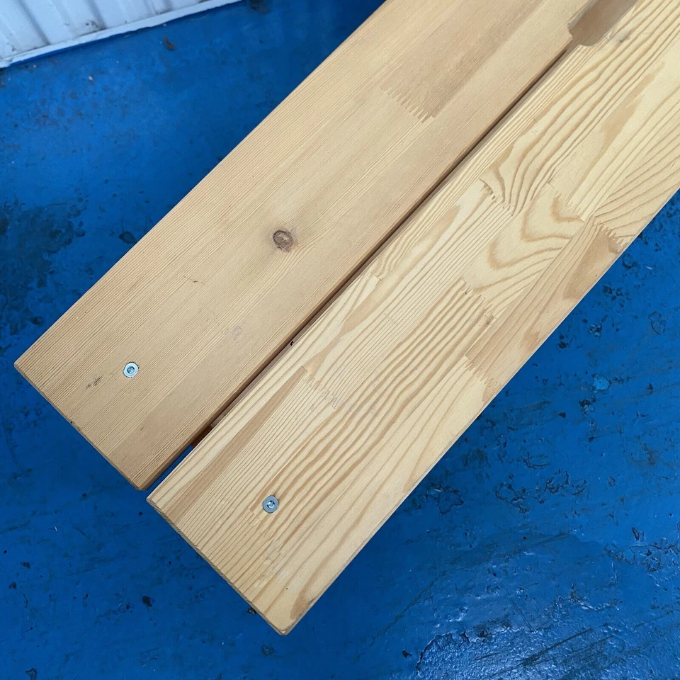 IKEA PERJOHAN  Bench with storage, Wood/solid pine, 39⅜" BRAND NEW 604.853.39 - Image 2 of 4