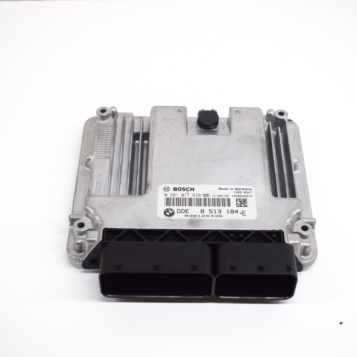 BMW X3 F25 Engine Control Unit ECU 0281017639 8513184 2.00 Diesel 