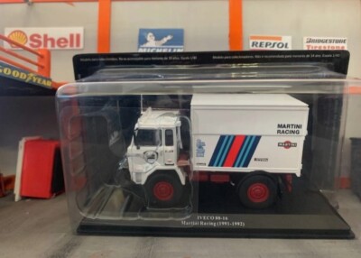 IVECO 80-16, MARTIAL RACING (1991/92), RALLY ASSISTANCE, ALTAYA