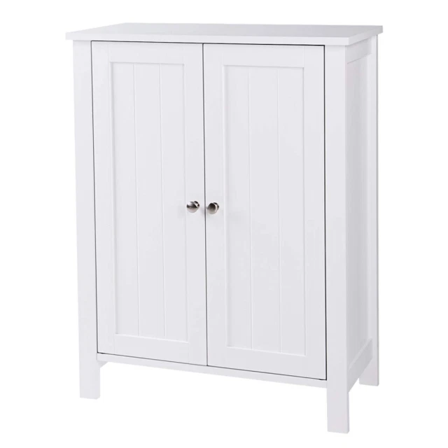 White Bathroom Cabinets