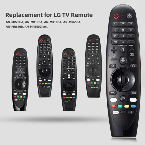 Replacement Remote Control for LG Smart TV AKB75855501 AN-MR20GA For LG AI 4K - Imagen 4 de 6