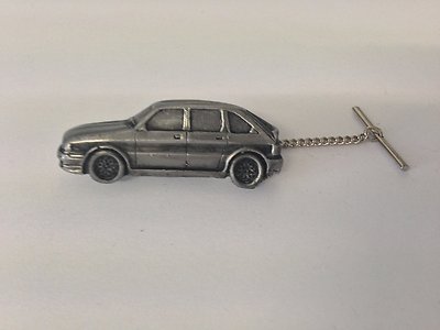 MG Maestro 3D Auto Tack Krawattennadel mit Kette Ref133
