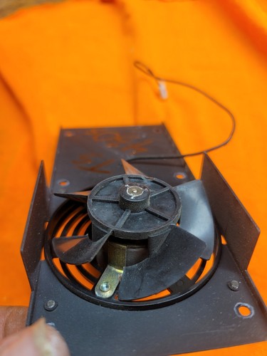 COOLING FAN FOR KENWOOD TS 430S HF TRANSCEIVER - Zdjęcie 2 z 3