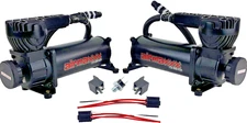 airmaxxx Dual Black 580 Compressors 120/150 Pressure Switch Air Ride Suspension