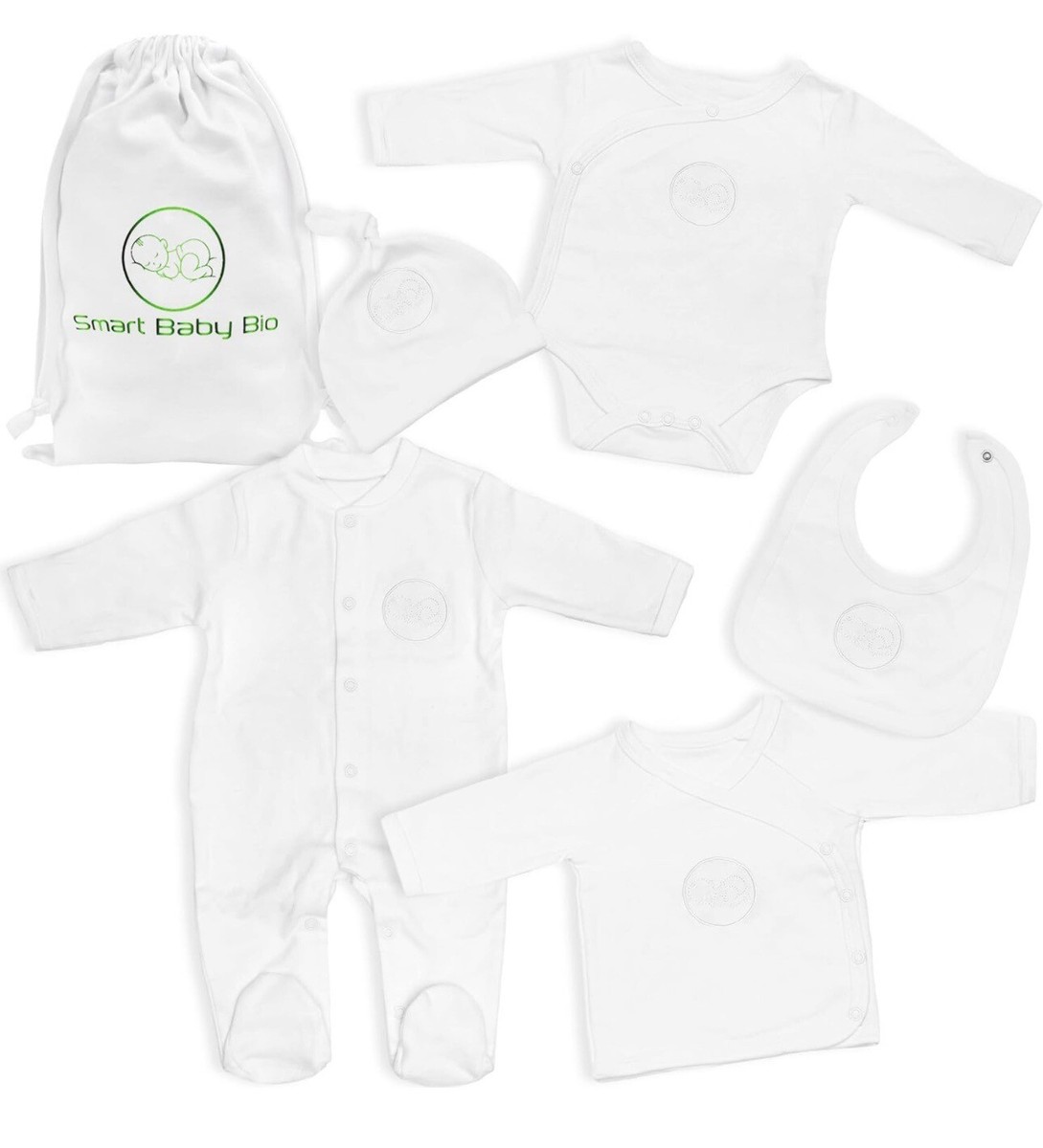 Smart Baby Bio Newborn 100% Organic Cotton Set