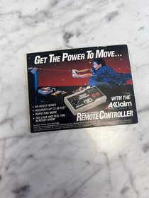 Knight Rider for Original Nintendo NES MANUAL ONLY MO121924