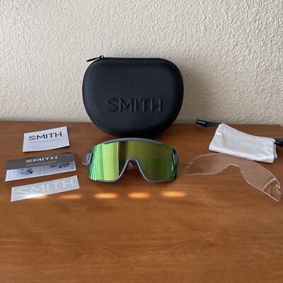 SMITH Wildcat Sunglasses with ChromaPop Shield Lens