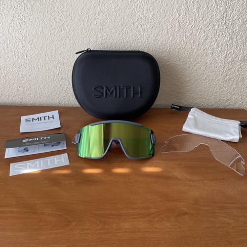 SMITH Wildcat Sunglasses with ChromaPop Shield Lens – Performance ...
