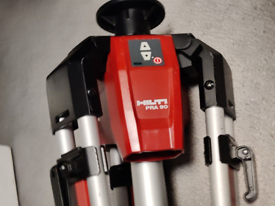 HIlti Laser tripod PRA 90 kit measuring systems PRE OWNED.