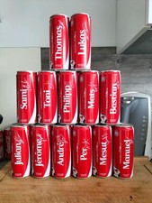 Coca Cola Dosen - Fussball WM 2014