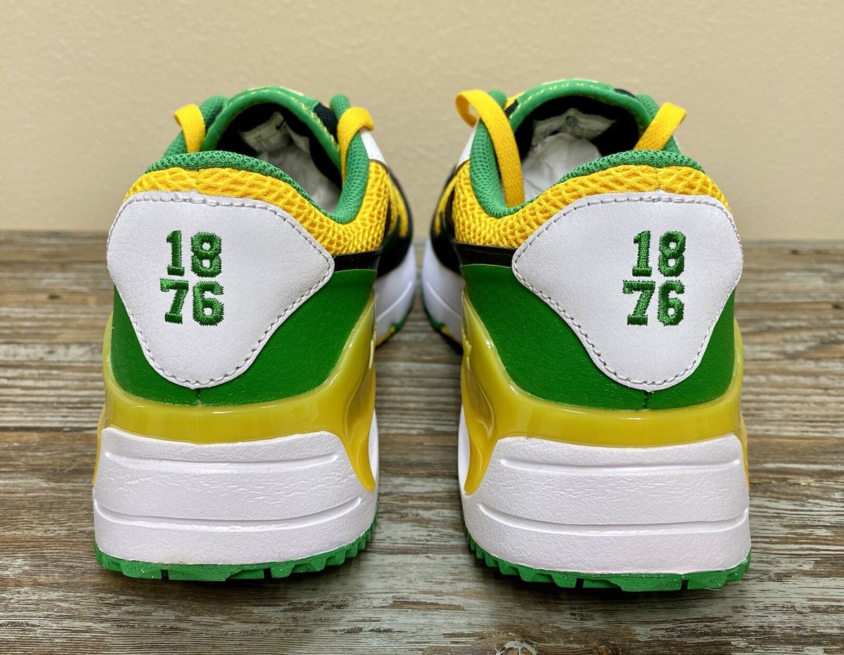 NEW Nike Air Max SYSTM Oregon Ducks Shoes DZ7738-700 Size 9.5 Yellow Gre… Nike Air Max SYSTM Oregon Ducks Mens Sz 10 Yellow Green  main image 2