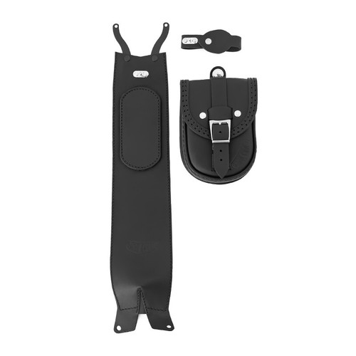 TANK COVER & DETACHABLE TANK BAG FOR 2015-2024 INDIAN SCOUT , SCOUT ROUGE,BOBBER - Picture 10 of 12