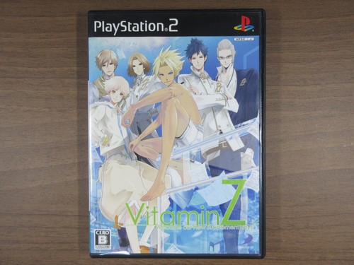 【PS2】Vitamin Z【Operation has been confirmed】【Comes with manual】 - Picture 2 of 21