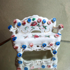 Occupied Japan Miniature Dollhouse furniture Sofa
