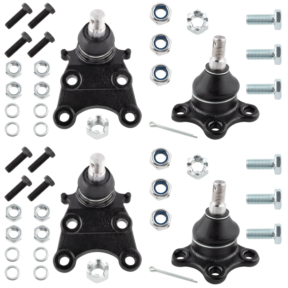 Junta esférica inferior superior suspensão dianteira 4 peças para Isuzu Rodeo Sport Honda Passport - Imagem 2 de 4